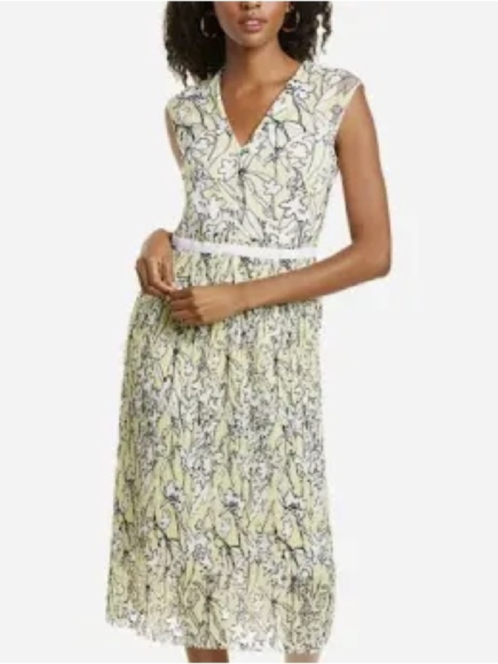 Boss Damune Yellow dress